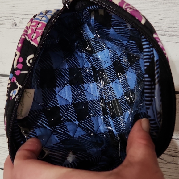 Vera Bradley cosmetic lined bag - Picture 3 of 5